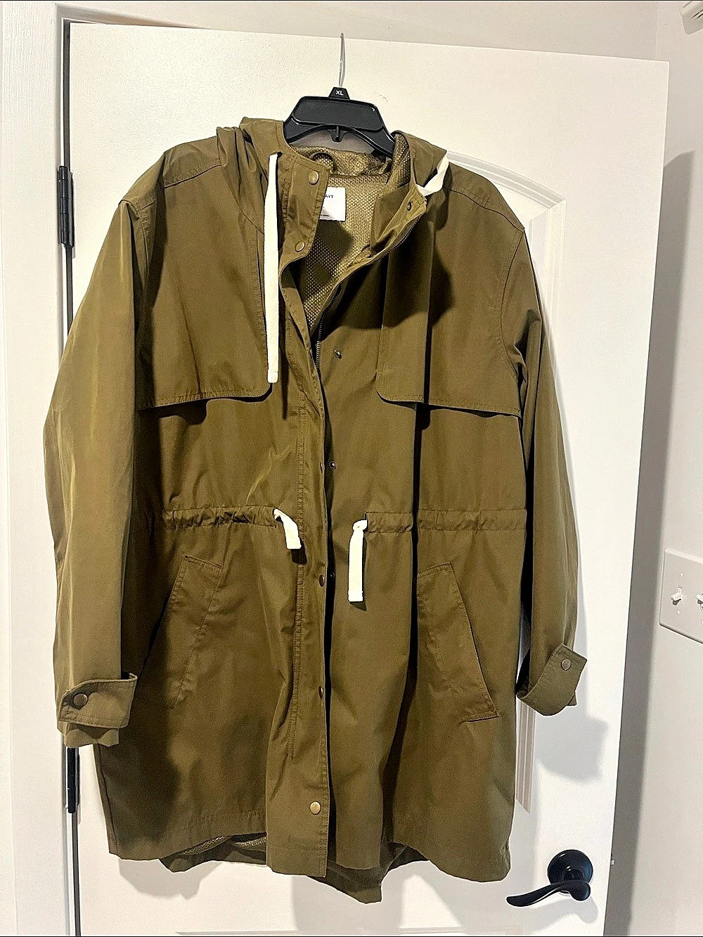 Old Navy Utility Anorak Jacket Women's Green XL